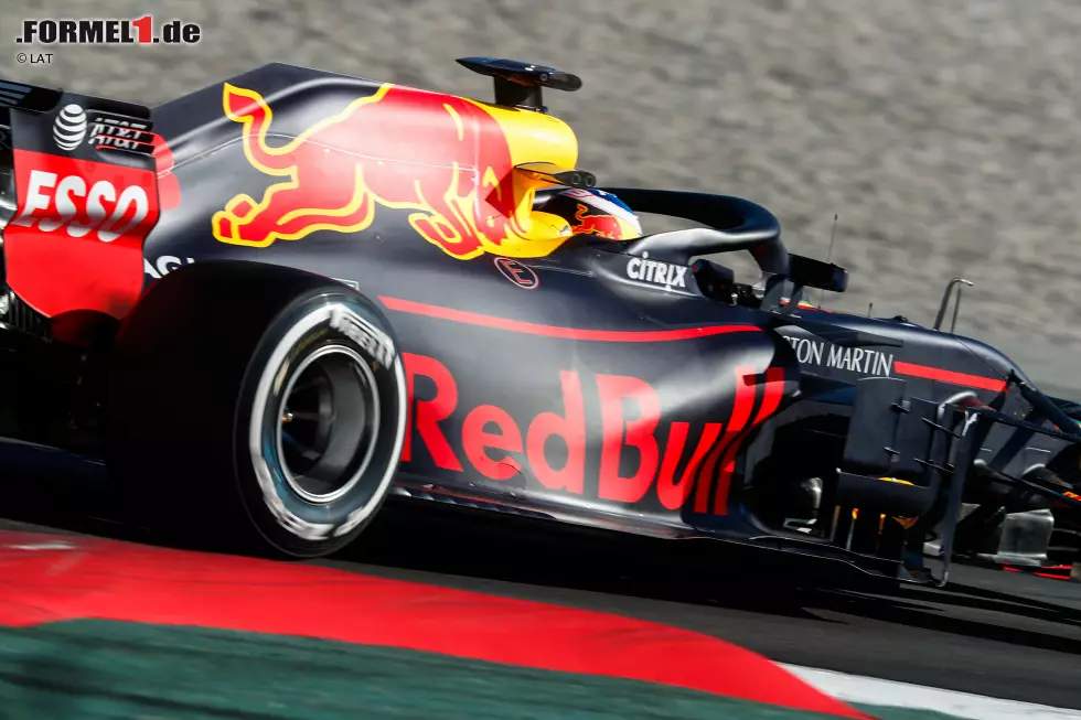 Foto zur News: Daniel Ricciardo (Red Bull)