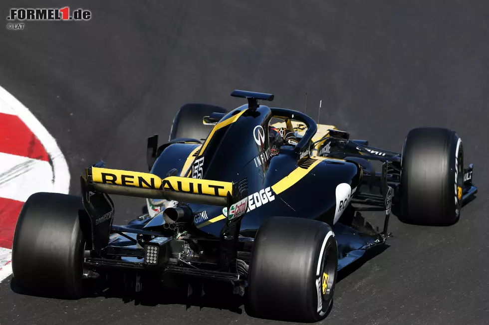 Foto zur News: Carlos Sainz (Renault)