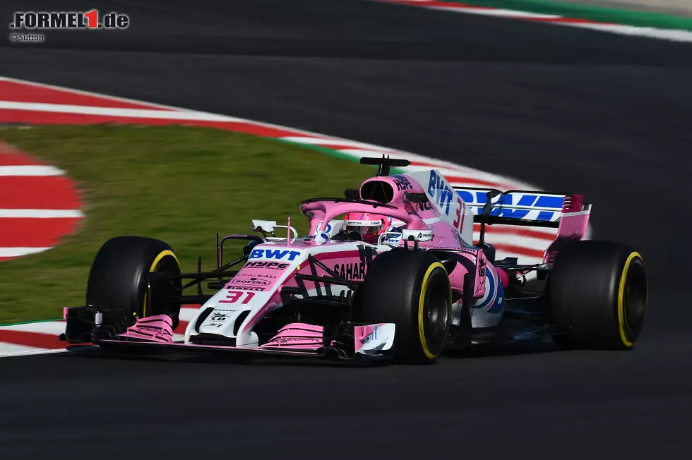 Foto zur News: Esteban Ocon (Force India)