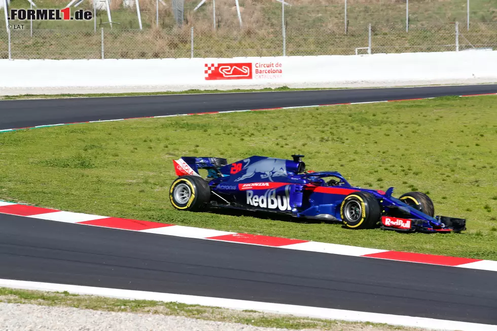 Foto zur News: Brendon Hartley (Toro Rosso)