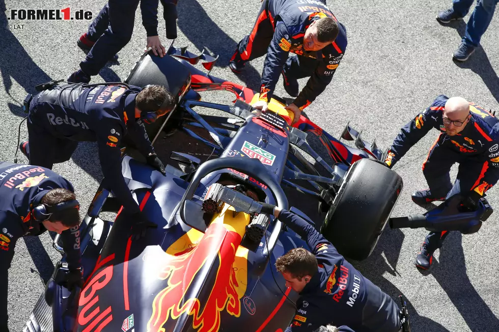 Foto zur News: Daniel Ricciardo (Red Bull)