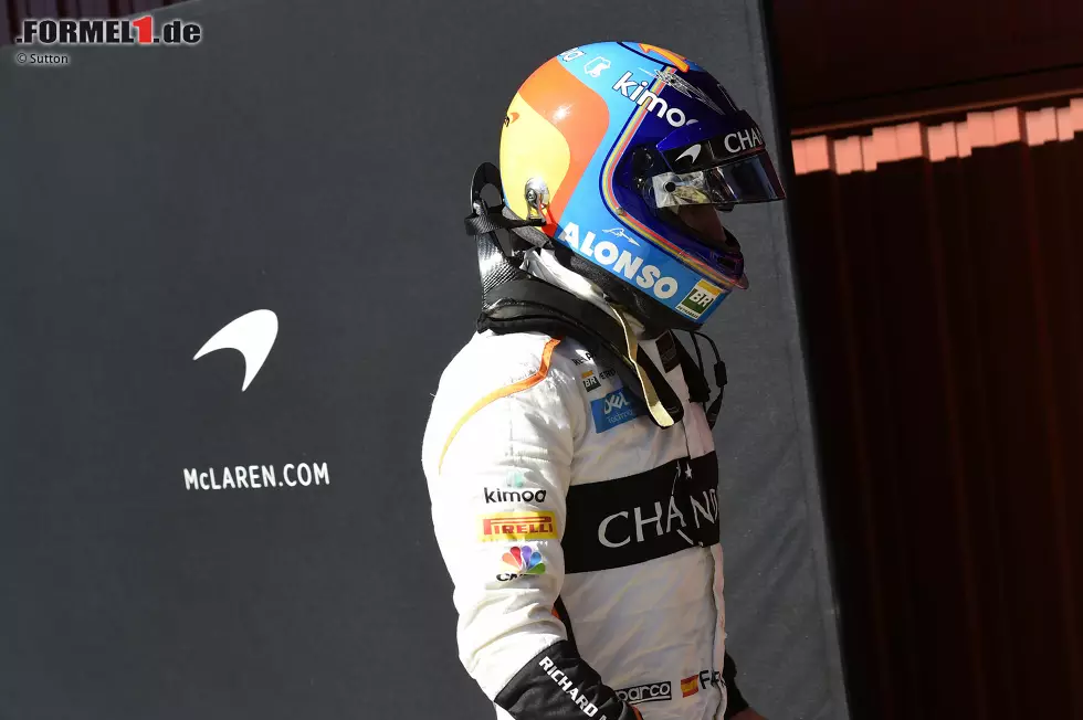 Foto zur News: Fernando Alonso (McLaren)