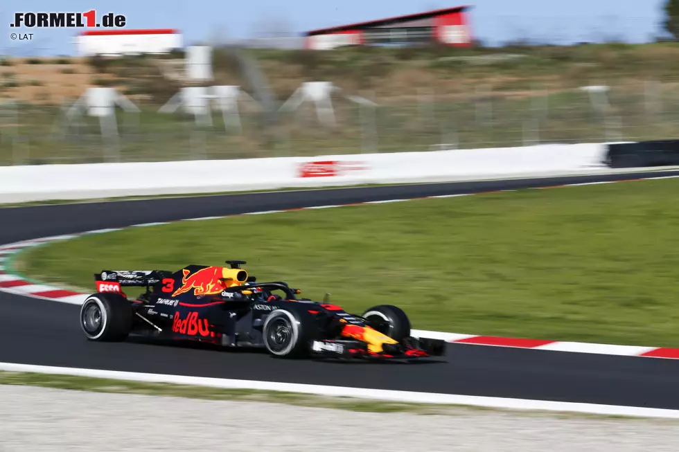 Foto zur News: Daniel Ricciardo (Red Bull)