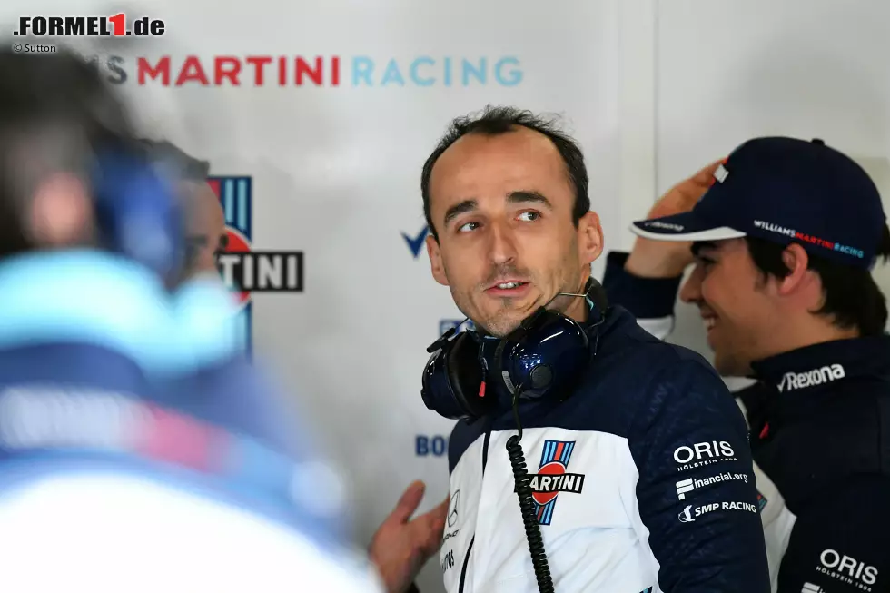 Foto zur News: Robert Kubica