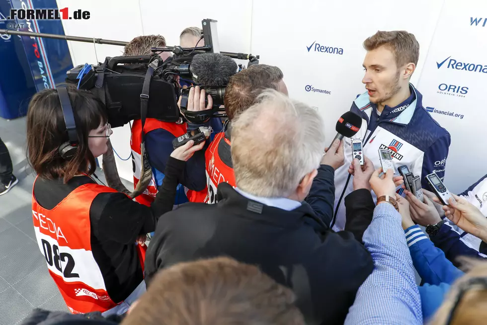 Foto zur News: Sergei Sirotkin (Williams)