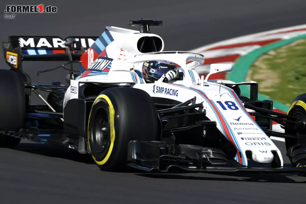 Foto zur News: Lance Stroll (Williams)