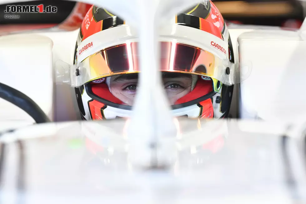 Foto zur News: Charles Leclerc (Sauber)