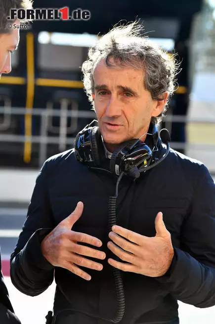 Foto zur News: Alain Prost