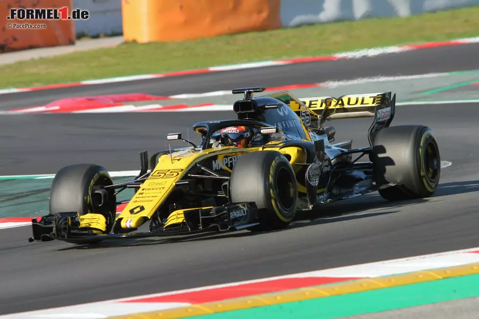 Foto zur News: Carlos Sainz (Renault)