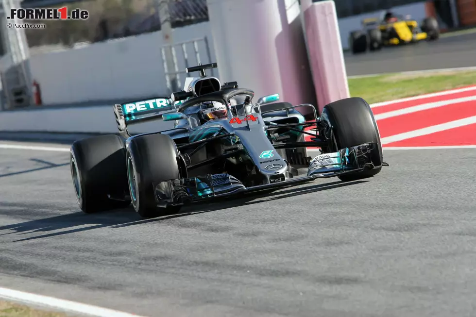 Foto zur News: Lewis Hamilton (Mercedes)