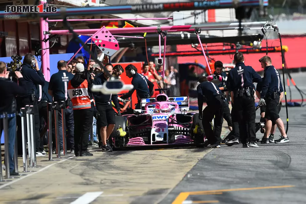 Foto zur News: Esteban Ocon (Force India)