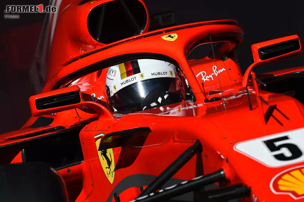 Foto zur News: Sebastian Vettel (Ferrari)