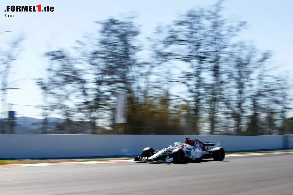 Foto zur News: Charles Leclerc (Sauber)