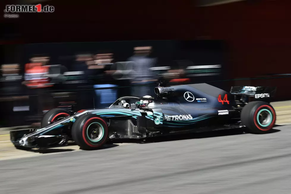 Foto zur News: Lewis Hamilton (Mercedes)