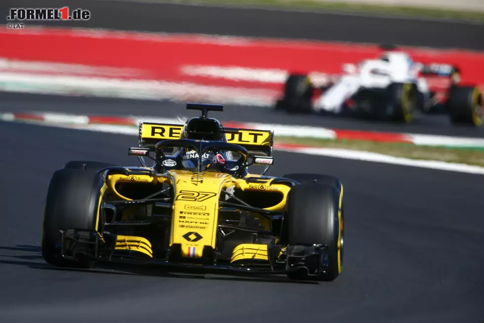 Foto zur News: Nico Hülkenberg (Renault)