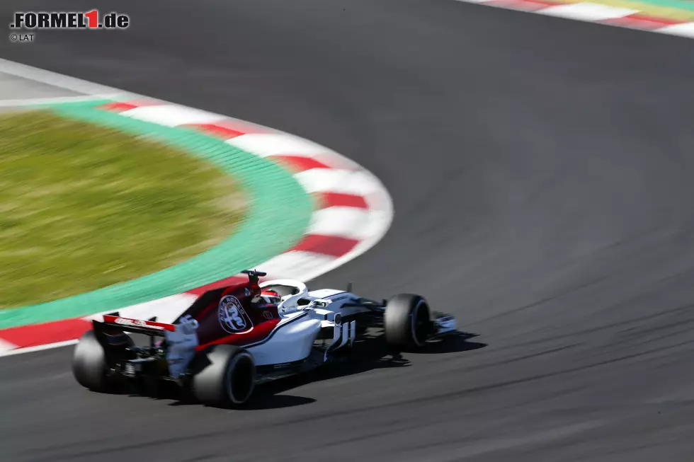 Foto zur News: Charles Leclerc (Sauber)