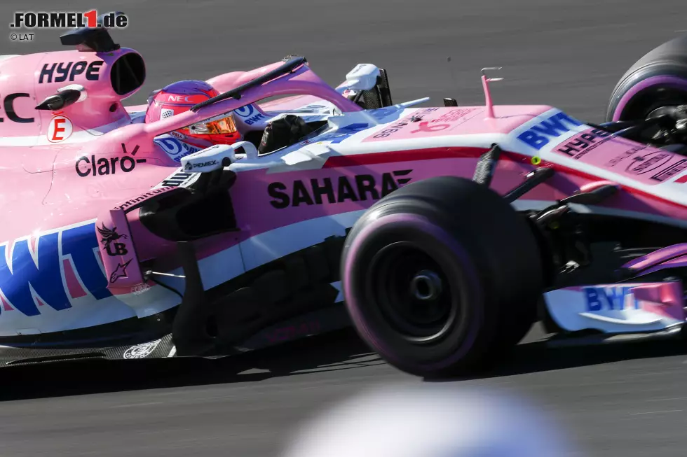 Foto zur News: Esteban Ocon (Force India)