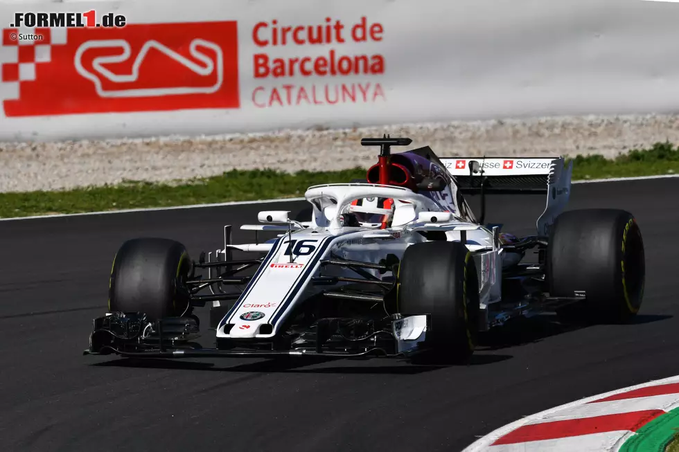 Foto zur News: Charles Leclerc (Sauber)