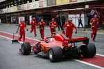 Foto zur News: Sebastian Vettel (Ferrari)