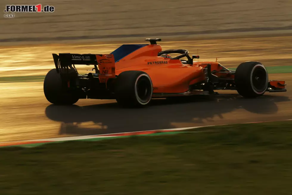 Foto zur News: Stoffel Vandoorne (McLaren)