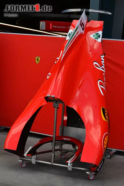 Foto zur News: Bodywork Ferrari SF-71H