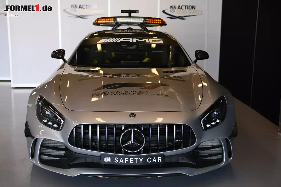 Foto zur News: Das neue Safety-Car