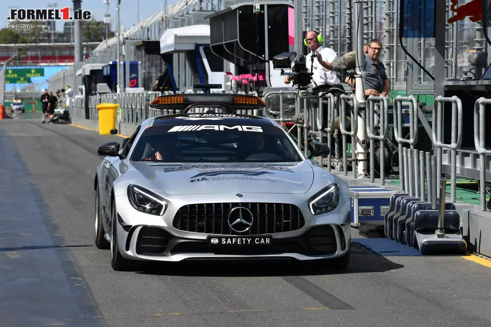 Foto zur News: Das neue Safety-Car