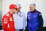 Foto zur News: Sebastian Vettel (Ferrari) und Franz Tost