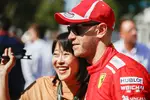 Foto zur News: Sebastian Vettel (Ferrari)