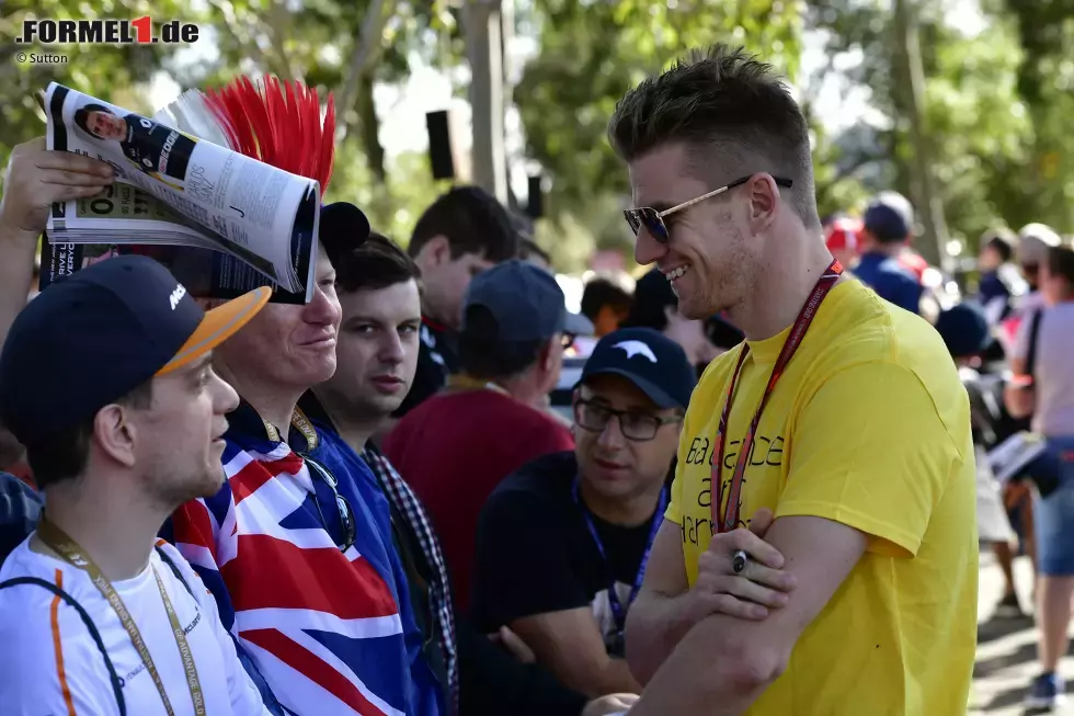 Foto zur News: Nico Hülkenberg (Renault)