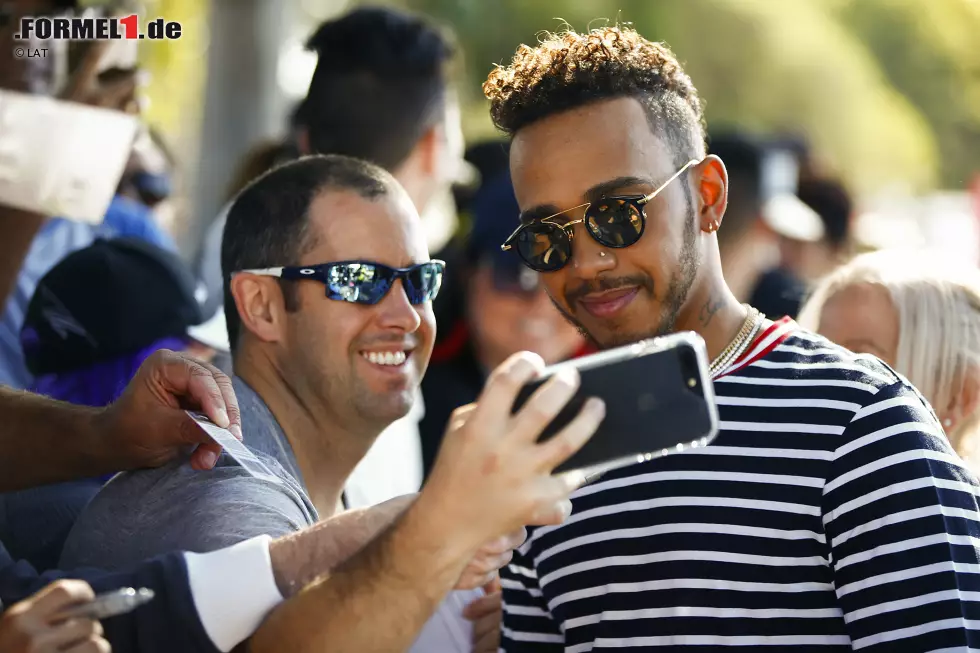 Foto zur News: Lewis Hamilton (Mercedes)