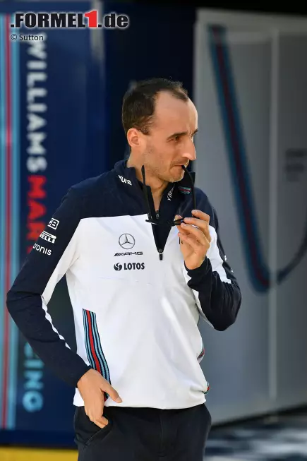 Foto zur News: Robert Kubica (Williams)