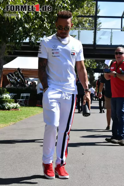 Foto zur News: Lewis Hamilton (Mercedes)