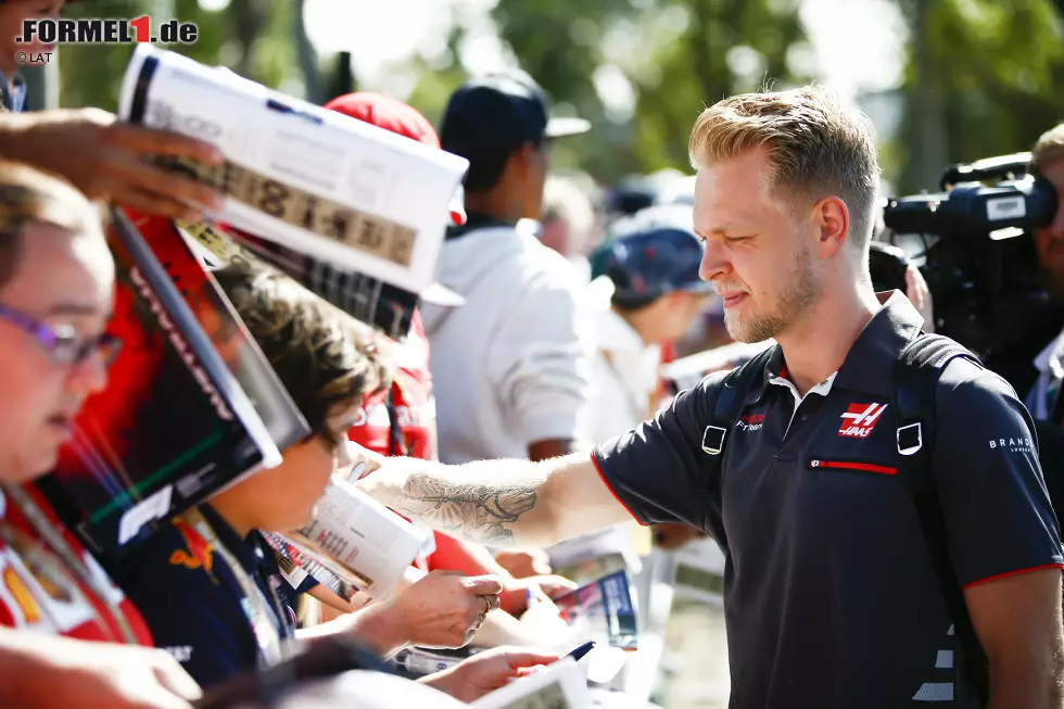 Foto zur News: Kevin Magnussen (Haas)