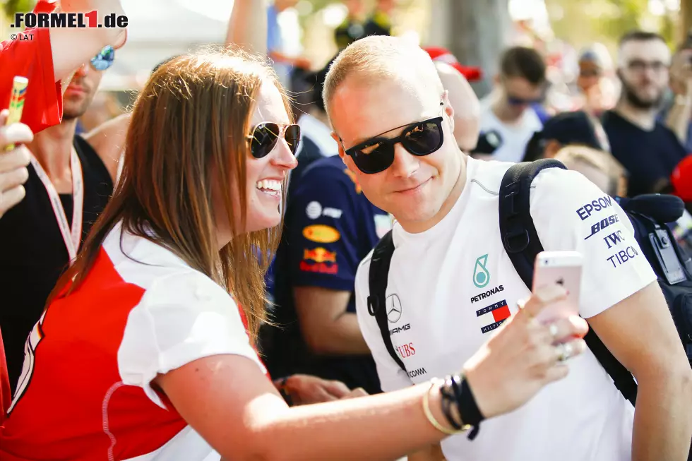 Foto zur News: Valtteri Bottas (Mercedes)