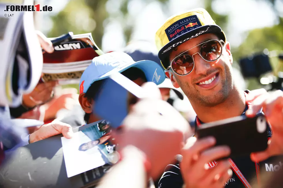 Foto zur News: Daniel Ricciardo (Red Bull)