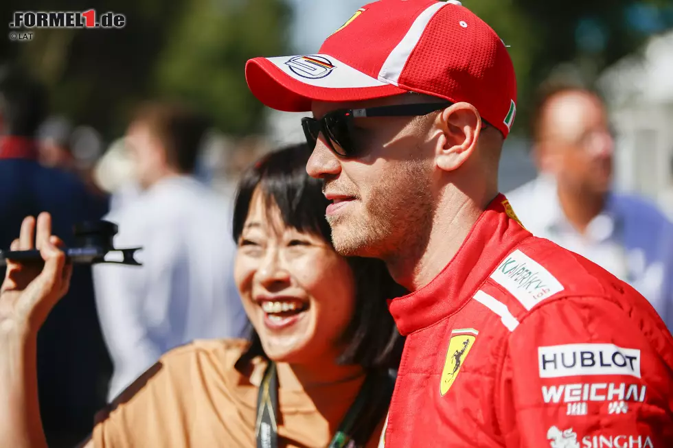 Foto zur News: Sebastian Vettel (Ferrari)