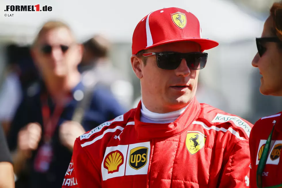 Foto zur News: Kimi Räikkönen (Ferrari)