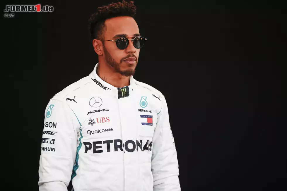 Foto zur News: Lewis Hamilton (Mercedes)