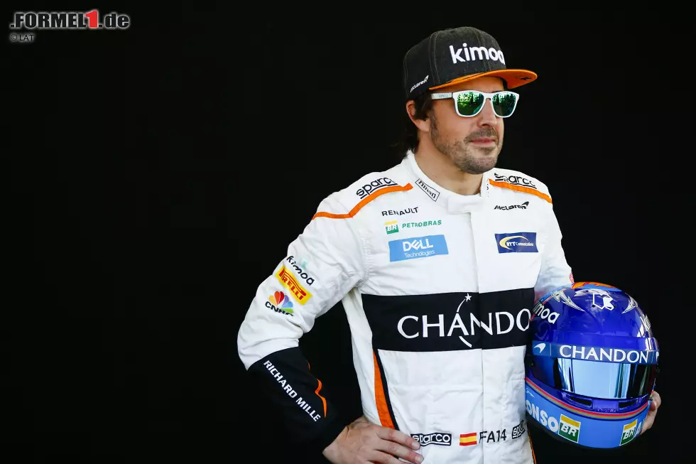 Foto zur News: Fernando Alonso (McLaren)