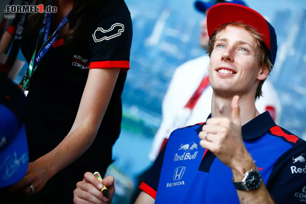 Foto zur News: Brendon Hartley (Toro Rosso)