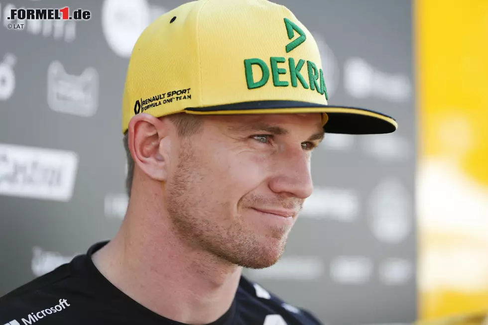 Foto zur News: Nico Hülkenberg (Renault)