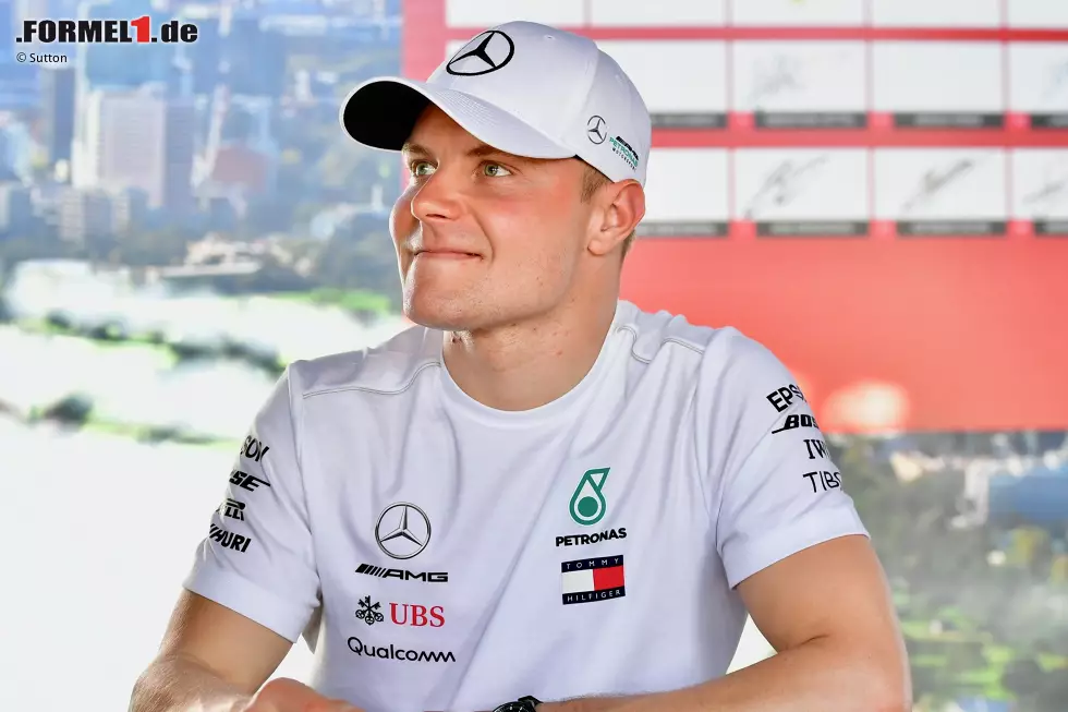 Foto zur News: Valtteri Bottas (Mercedes)