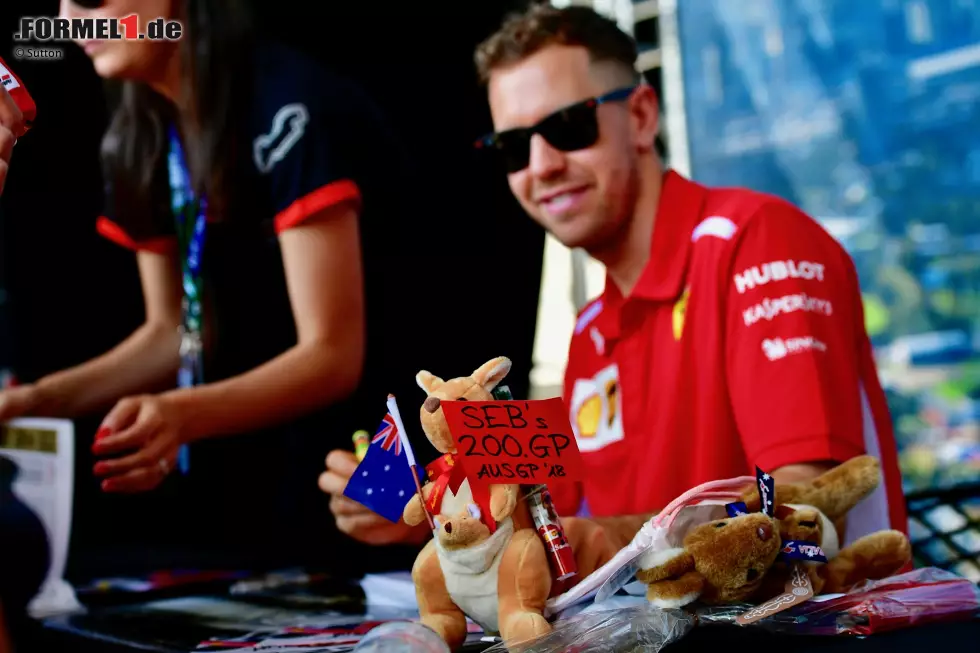 Foto zur News: Sebastian Vettel (Ferrari)