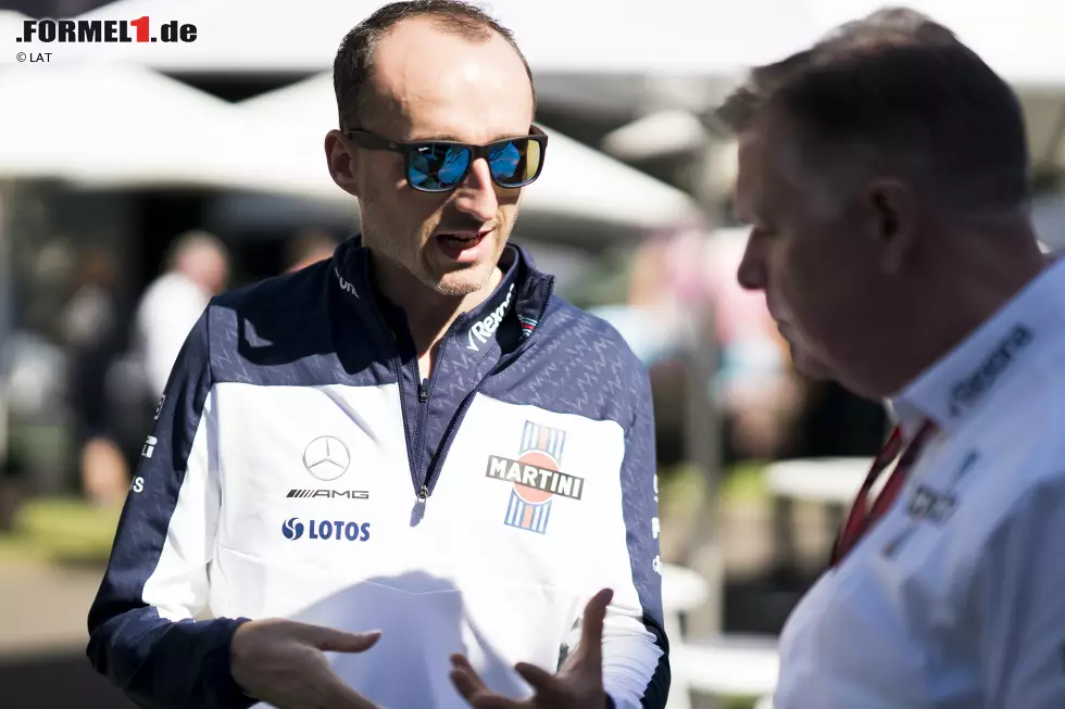 Foto zur News: Robert Kubica