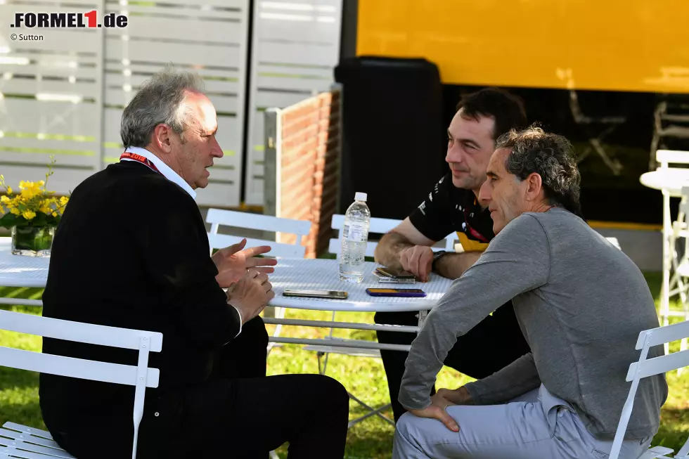 Foto zur News: Alain Prost