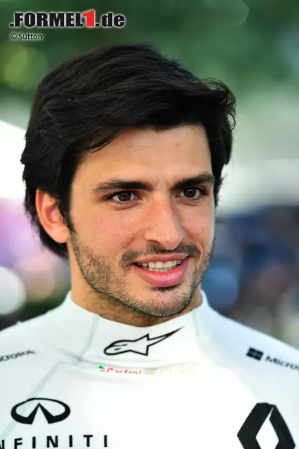 Foto zur News: Carlos Sainz (Renault)