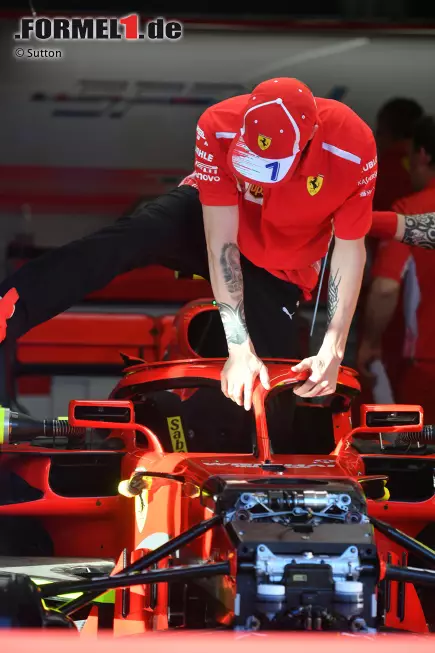 Foto zur News: Kimi Räikkönen (Ferrari)