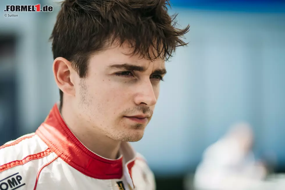 Foto zur News: Charles Leclerc (Sauber)