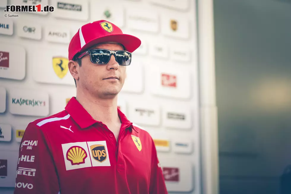 Foto zur News: Kimi Räikkönen (Ferrari)